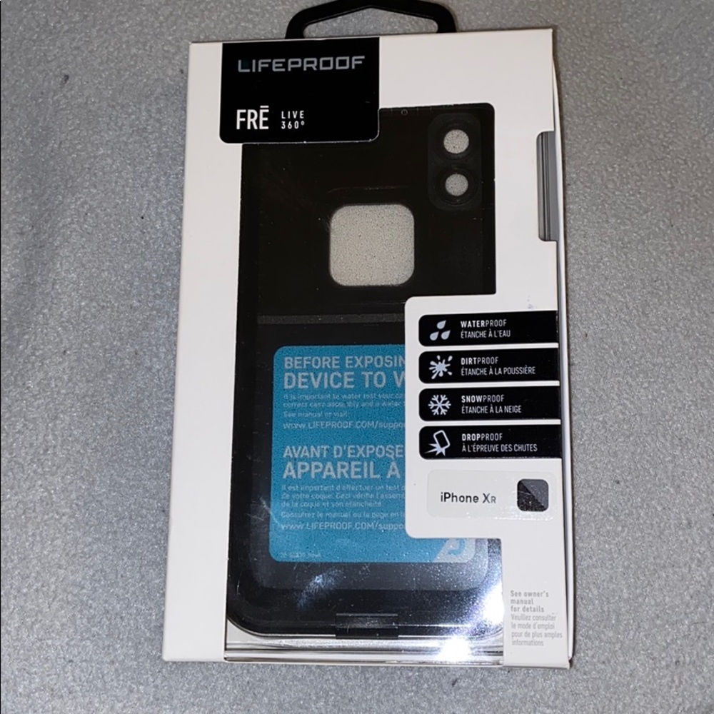 iPhone XR Lifeproof FRE Case